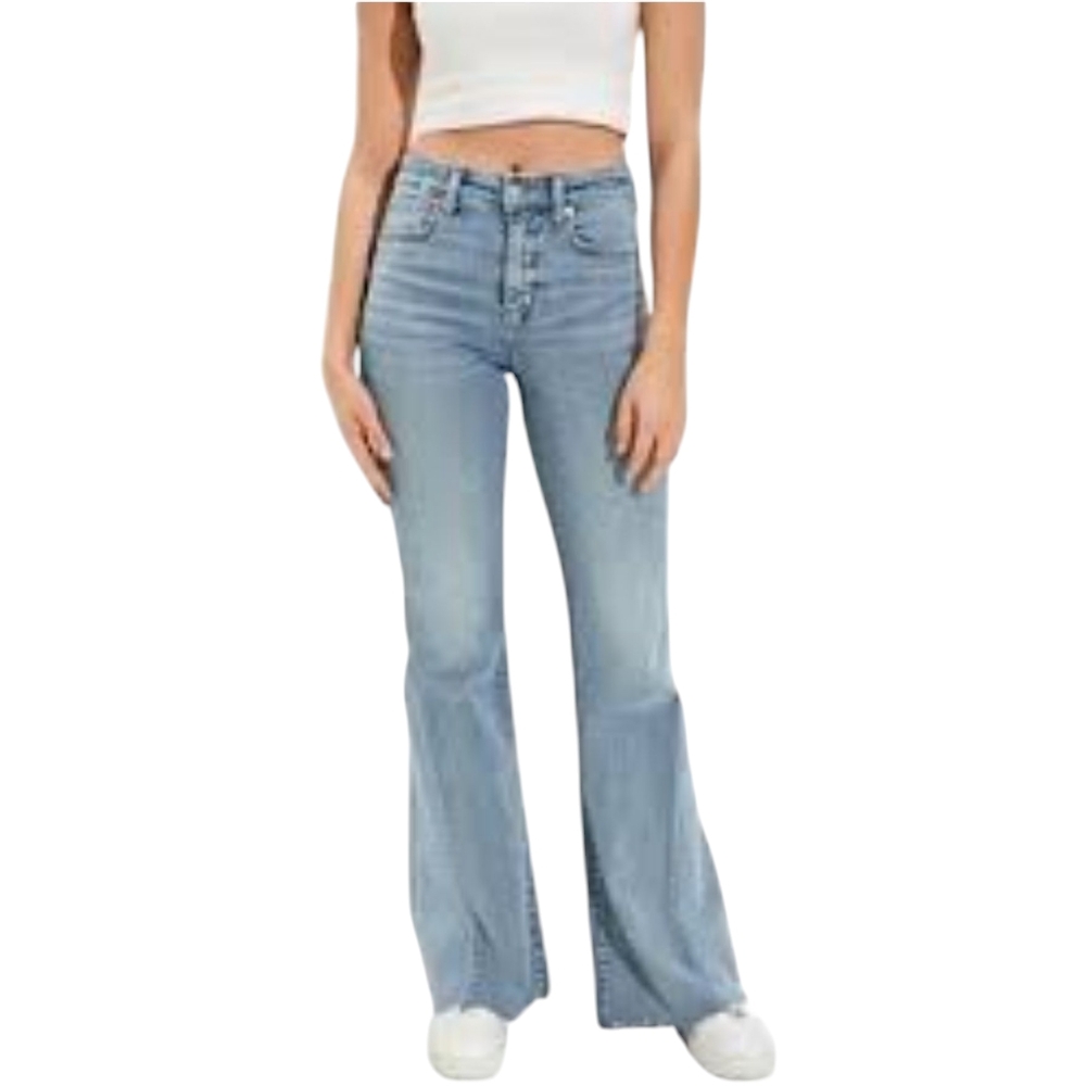 American Eagle Festival Flare Size 4 Jeans